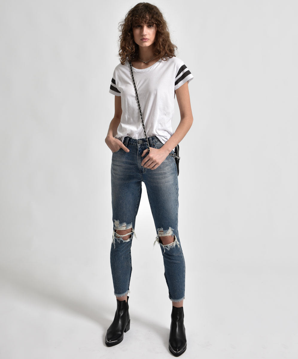 Products BLUE SOCIETY HIGH WAIST FREEBIRDS