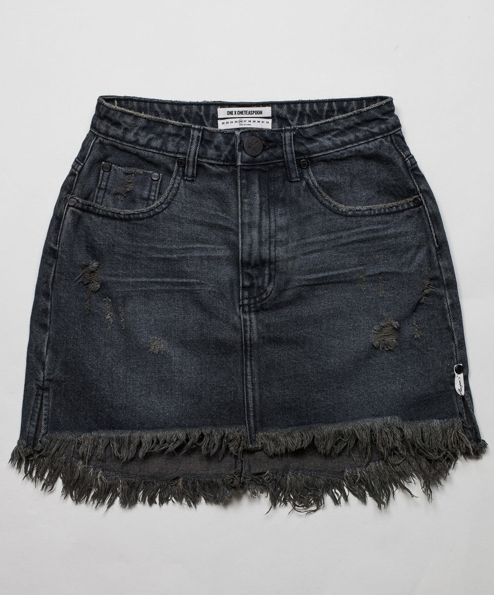 Products FOX BLACK HW 2020 MINI SKIRT BLACK