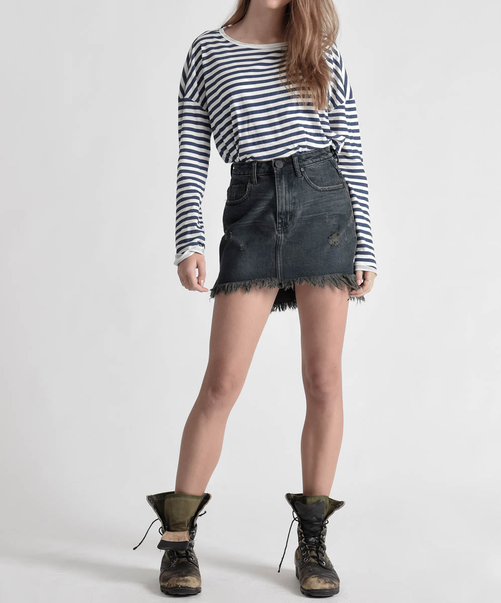 Products FOX BLACK HW 2020 MINI SKIRT BLACK