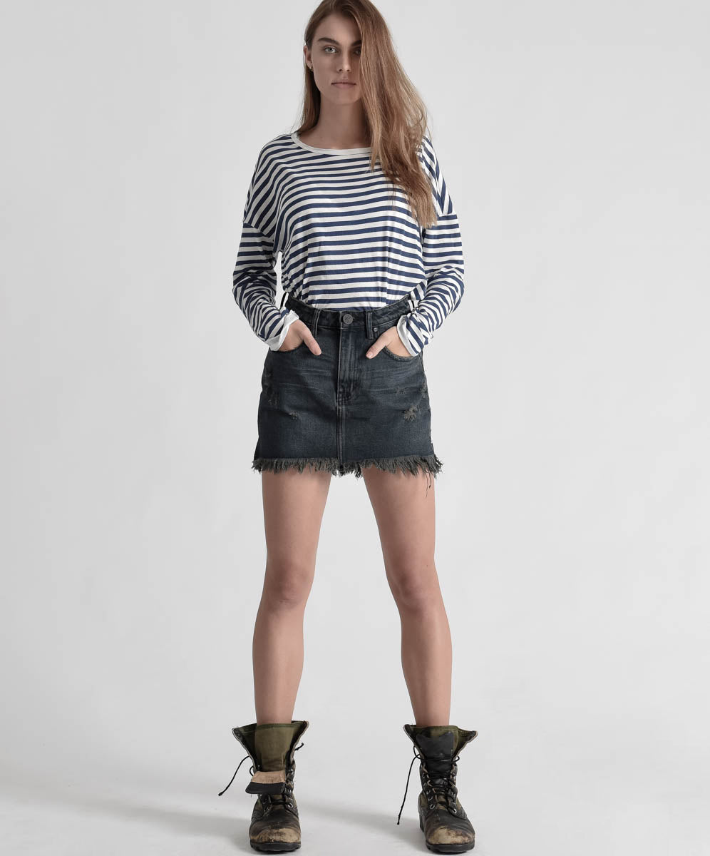 Products FOX BLACK HW 2020 MINI SKIRT BLACK