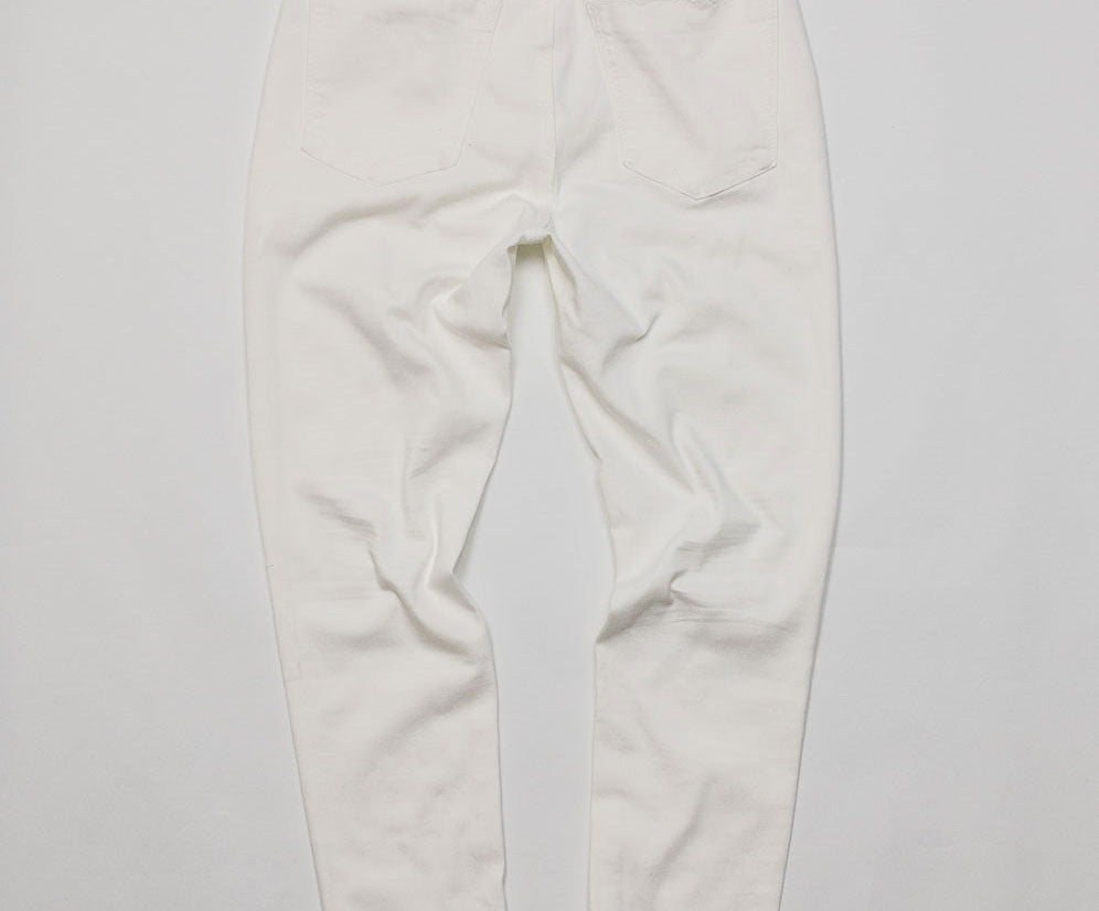 Freebirds Ii High Waist Stretch Skinny Denim Jeans - True White