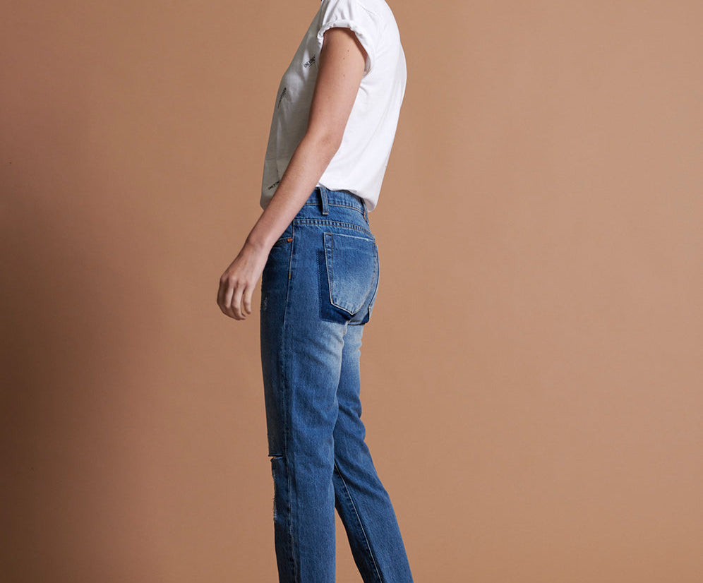 PACIFICA AWESOME BAGGIES STRAIGHT LEG JEANS