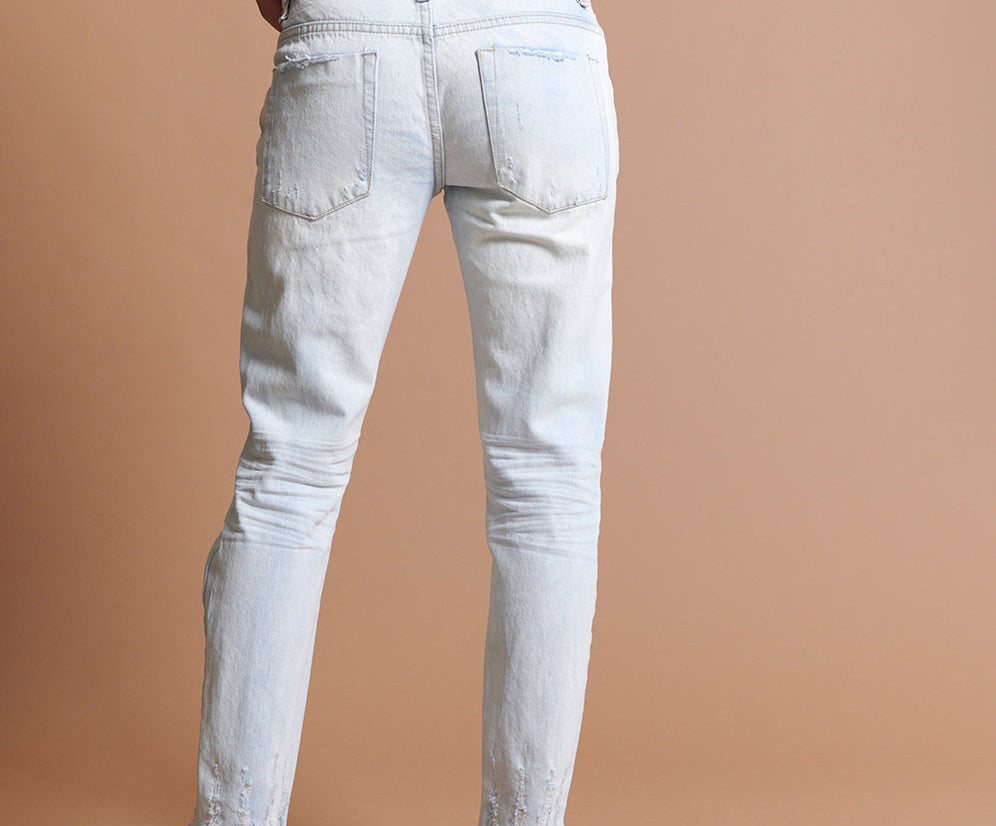 BRANDO AWESOME BAGGIES STRAIGHT LEG JEANS