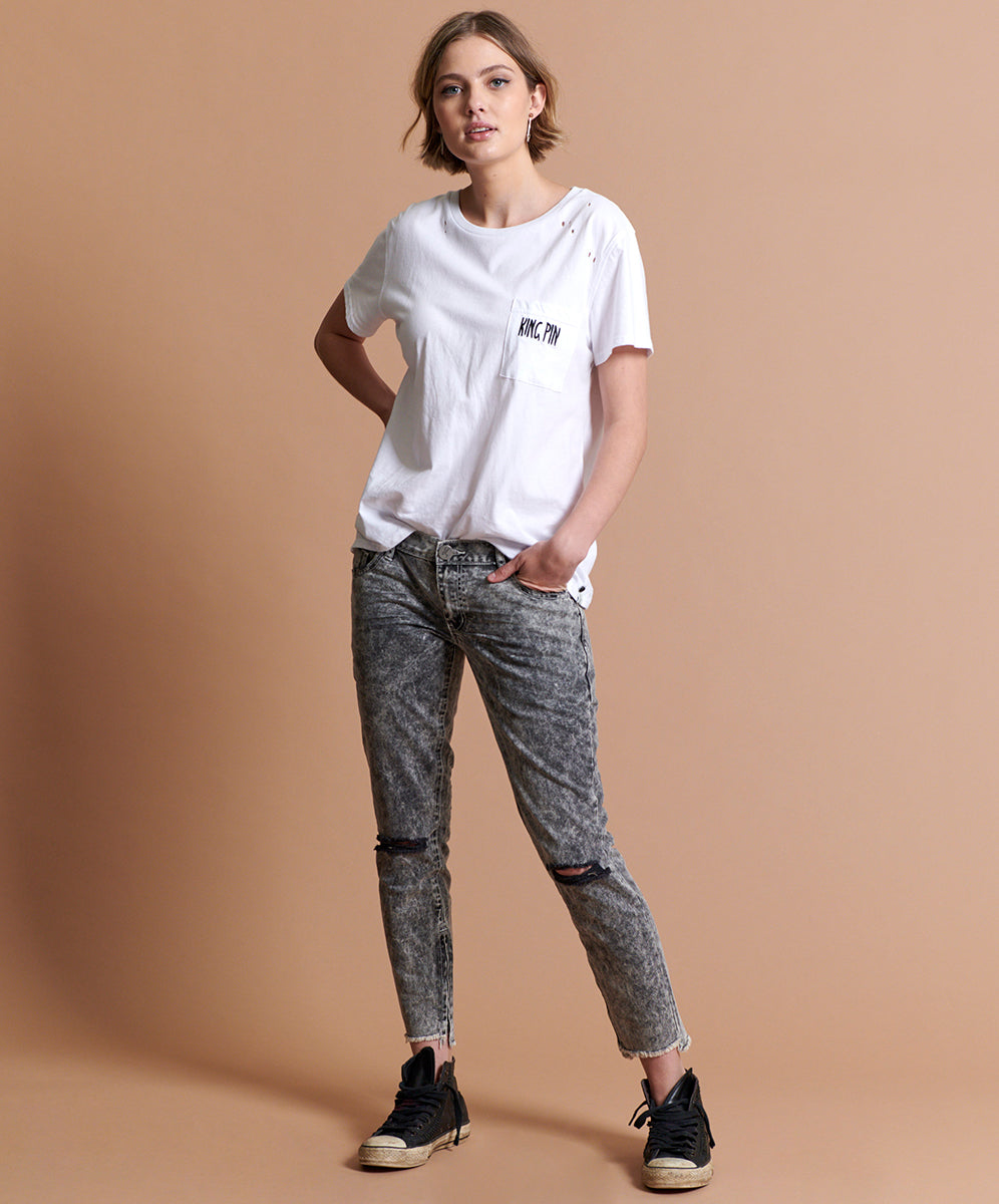 Products GREY SOCIETY FREEBIRDS LOW WAIST RIGID SKINNY JEANS