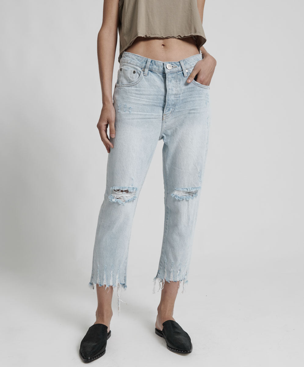 Products BRANDO HOOLIGANS LOW WAIST RELAXED STRAIGHT LEG JEANS
