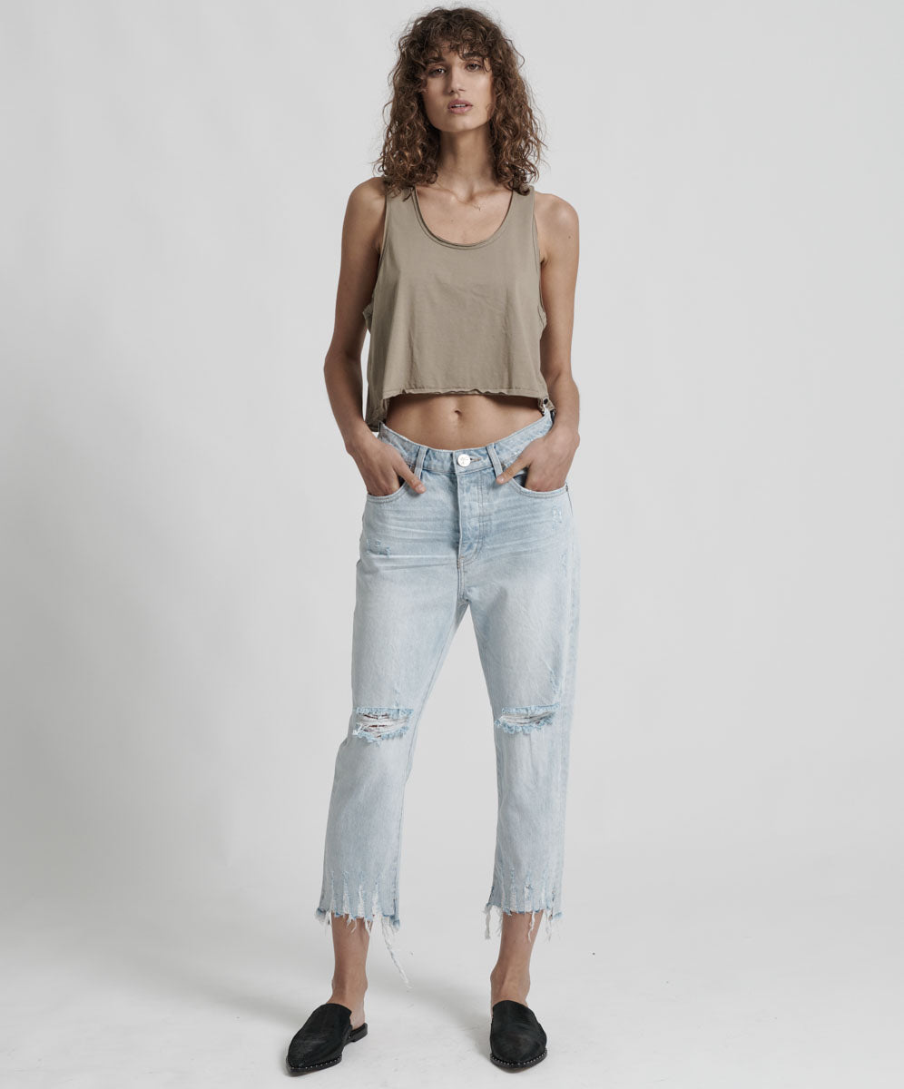 Products BRANDO HOOLIGANS LOW WAIST RELAXED STRAIGHT LEG JEANS