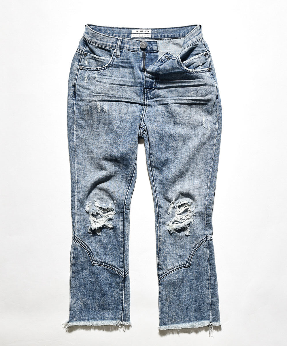 Products BLUE SOCIETY KICKS LOW WAIST KICK FLARE JEAN