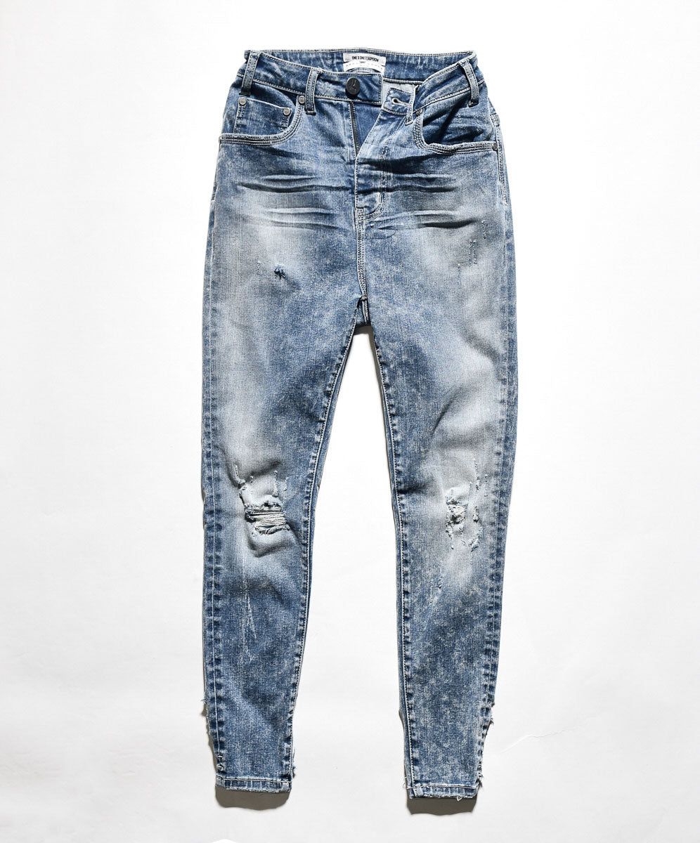 Products BLUE SOCIETY FREEBIRDS II SUPER HIGH WAIST SKINNY JEANS