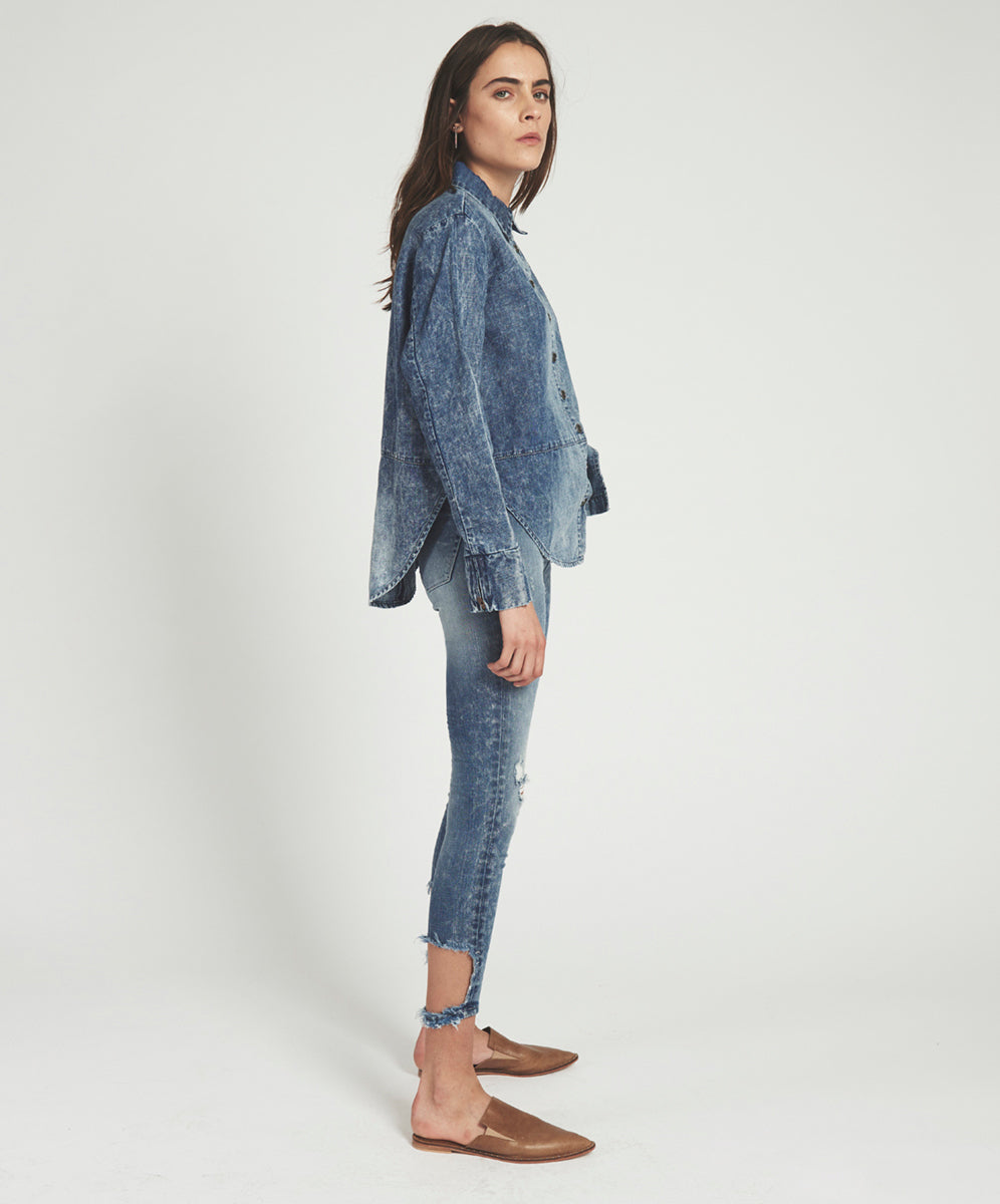 Products BLUE SOCIETY FREEBIRDS II SUPER HIGH WAIST SKINNY JEANS