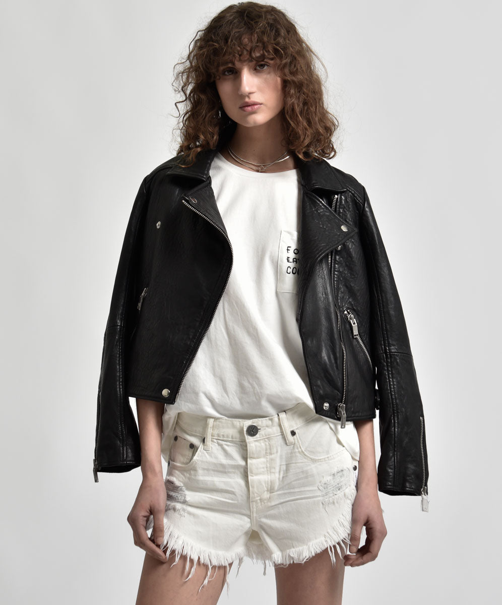 Products CHALK BRANDOS RELAXED FIT DENIM SHORT