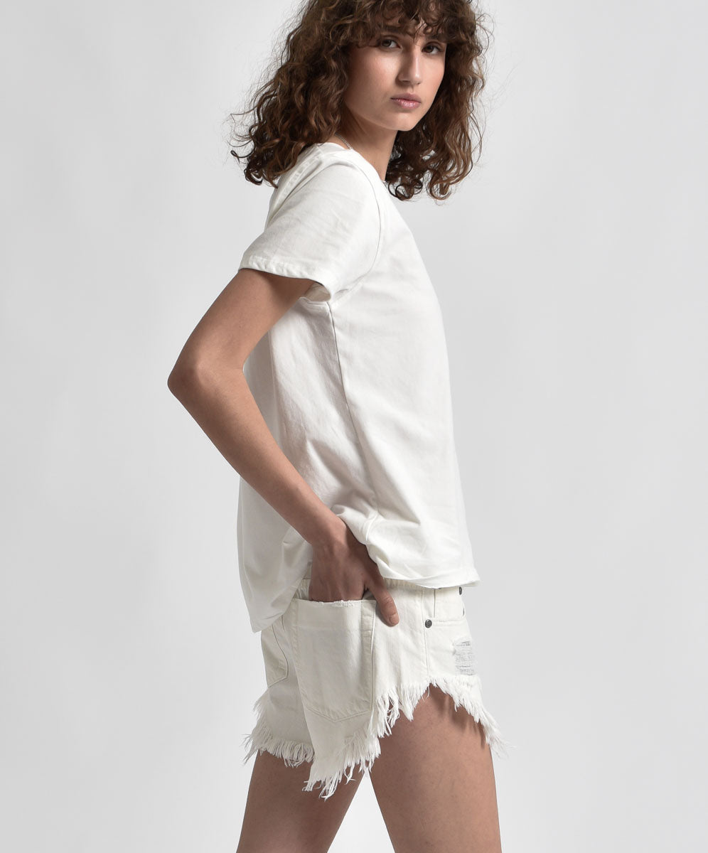 Products CHALK BRANDOS RELAXED FIT DENIM SHORT