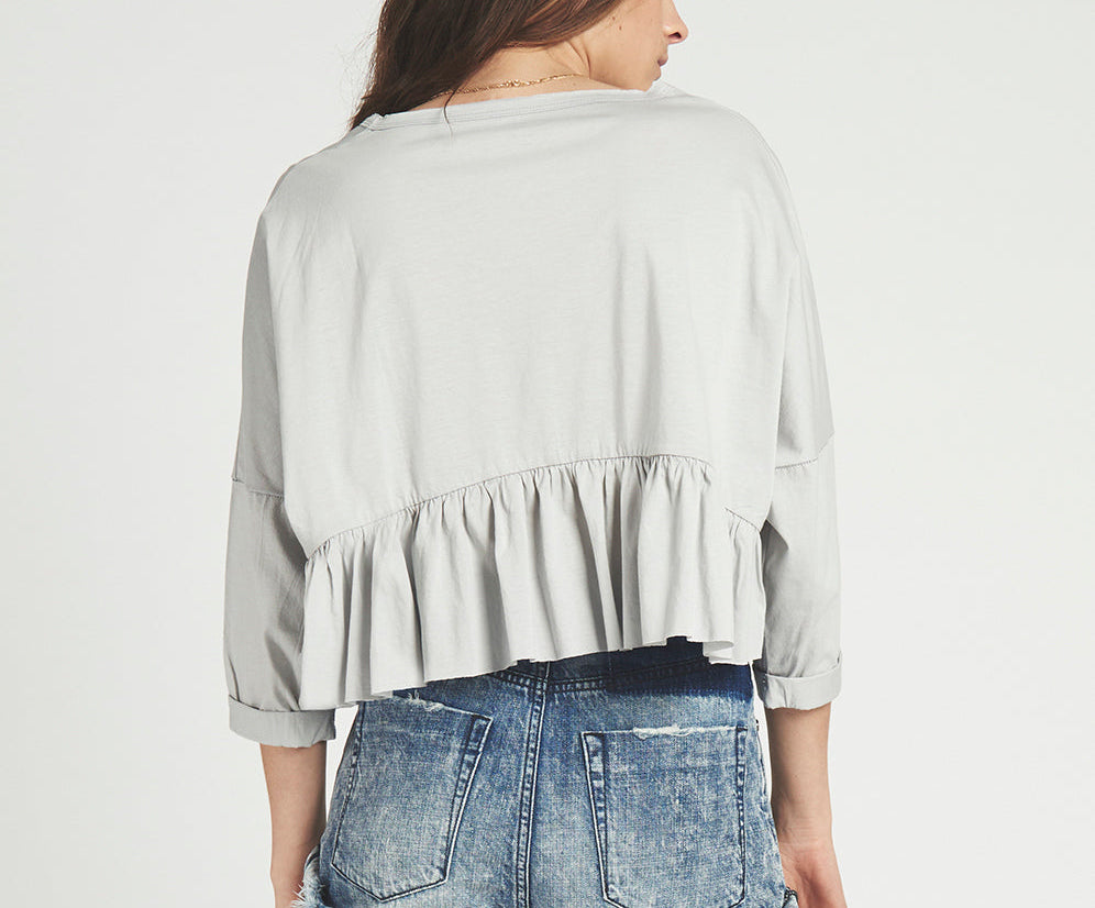 VISION SUPIMA 3/4 SLEEVE TEE