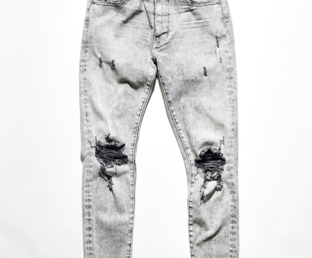 GREY SPIRIT FREEBIRDS II HIGH WAIST SKINNY JEAN