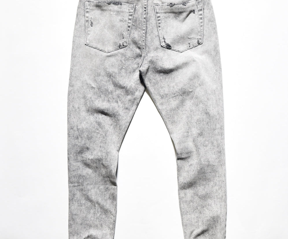 GREY SPIRIT FREEBIRDS II HIGH WAIST SKINNY JEAN