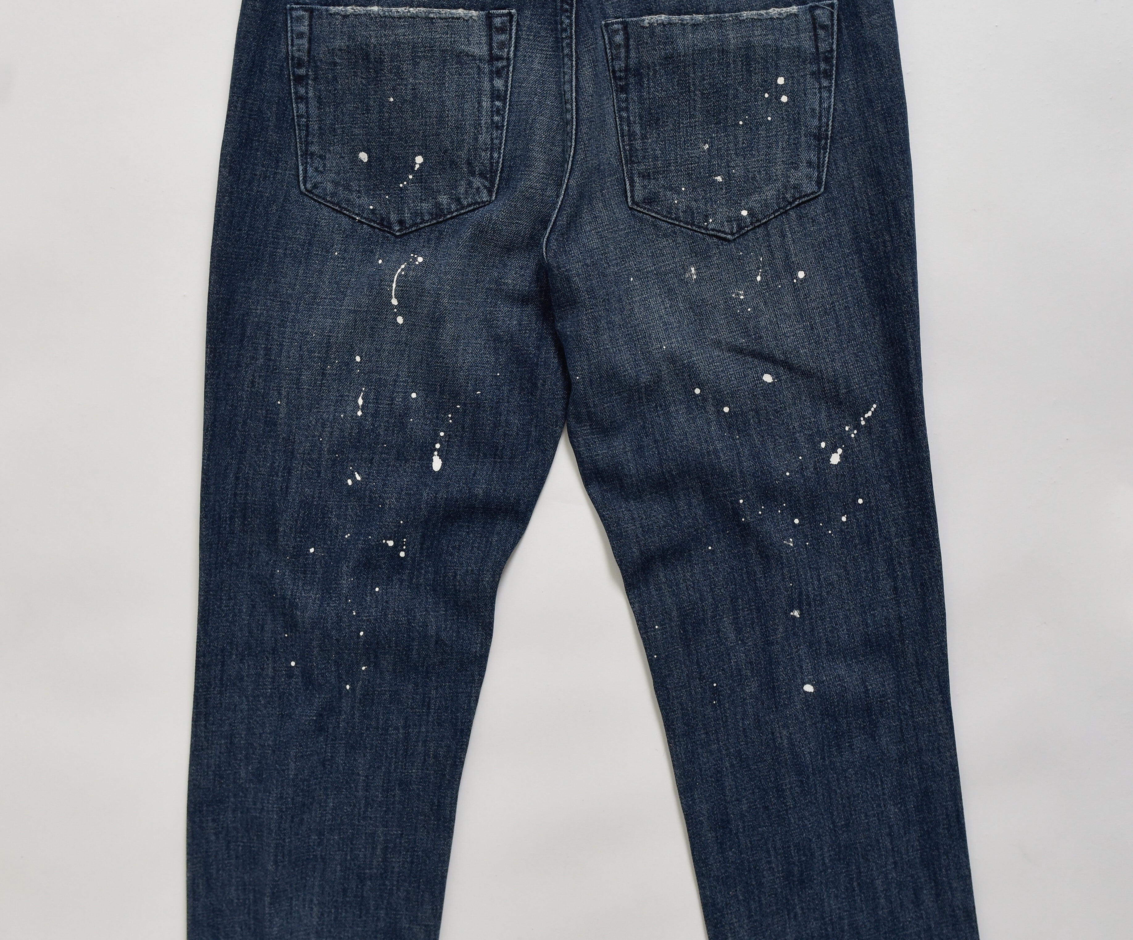 Hooligans Low Waist Relaxed Straight Leg Denim Jeans - Pop Cult