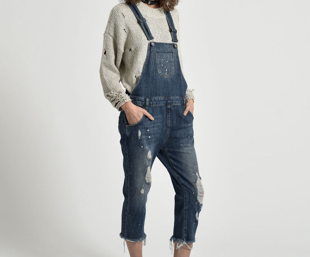 POP CULT HOOLIGAN OVERALLS