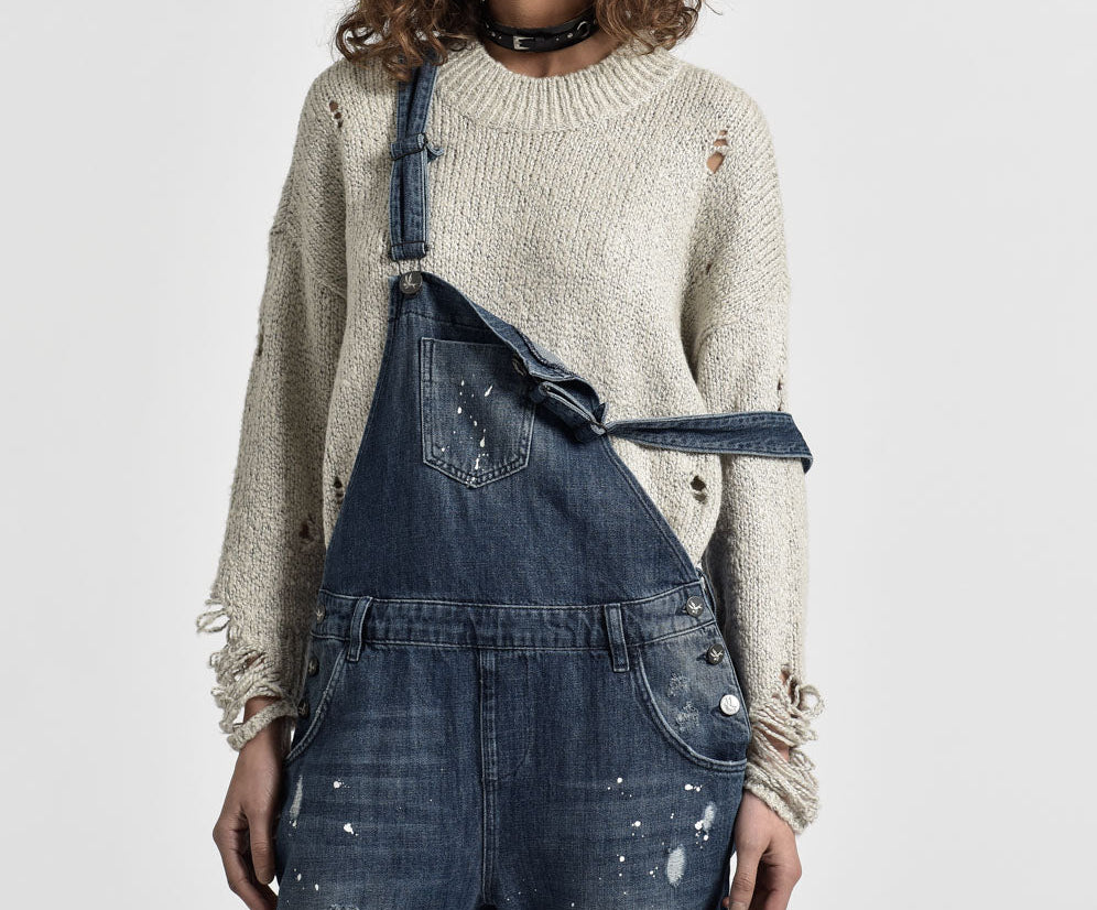 POP CULT HOOLIGAN OVERALLS