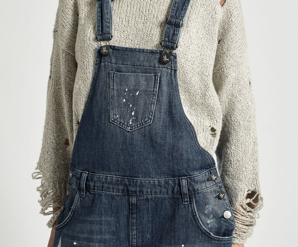 POP CULT HOOLIGAN OVERALLS
