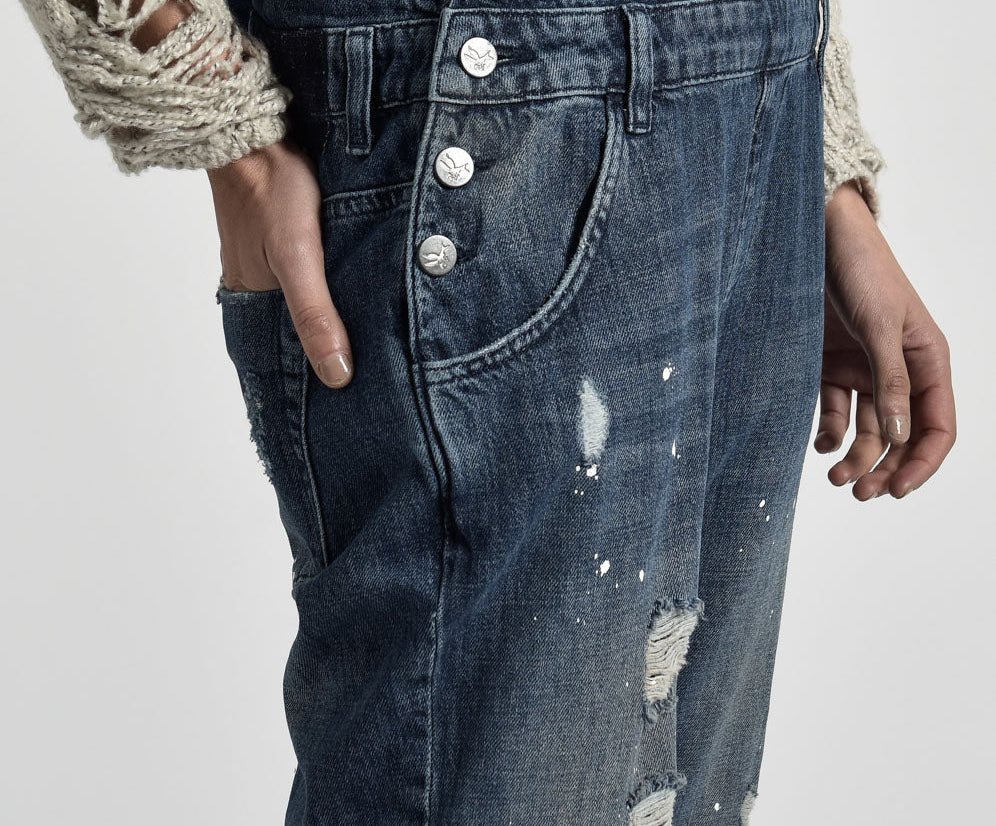 POP CULT HOOLIGAN OVERALLS