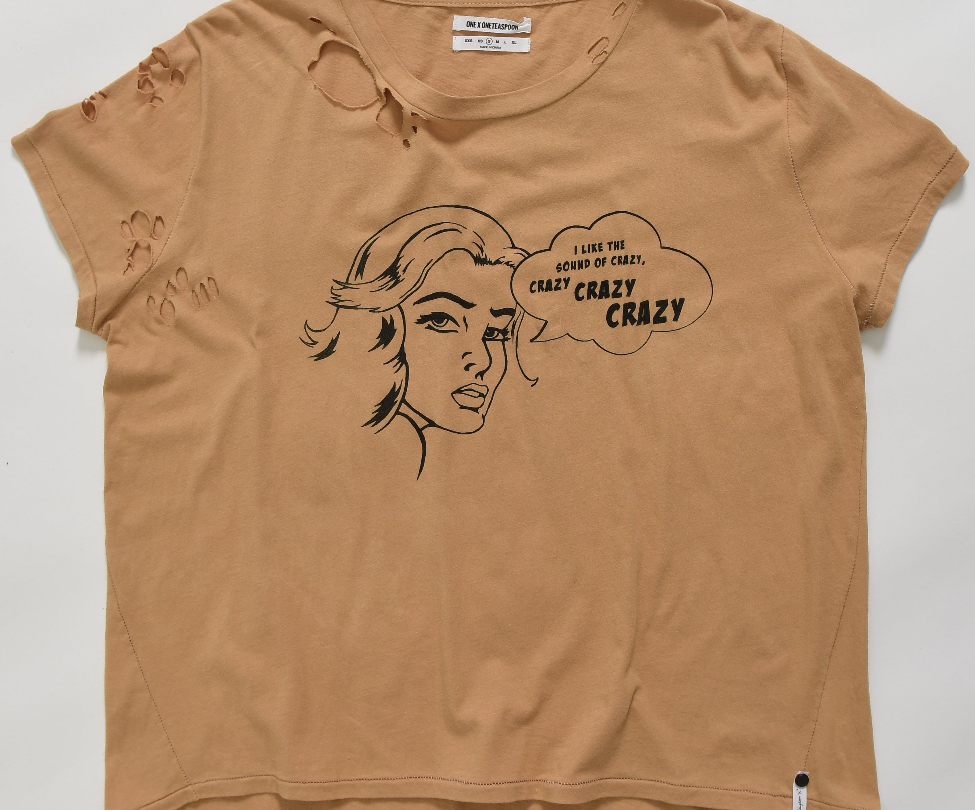 CRAZY CRAZY CRAZY TEE