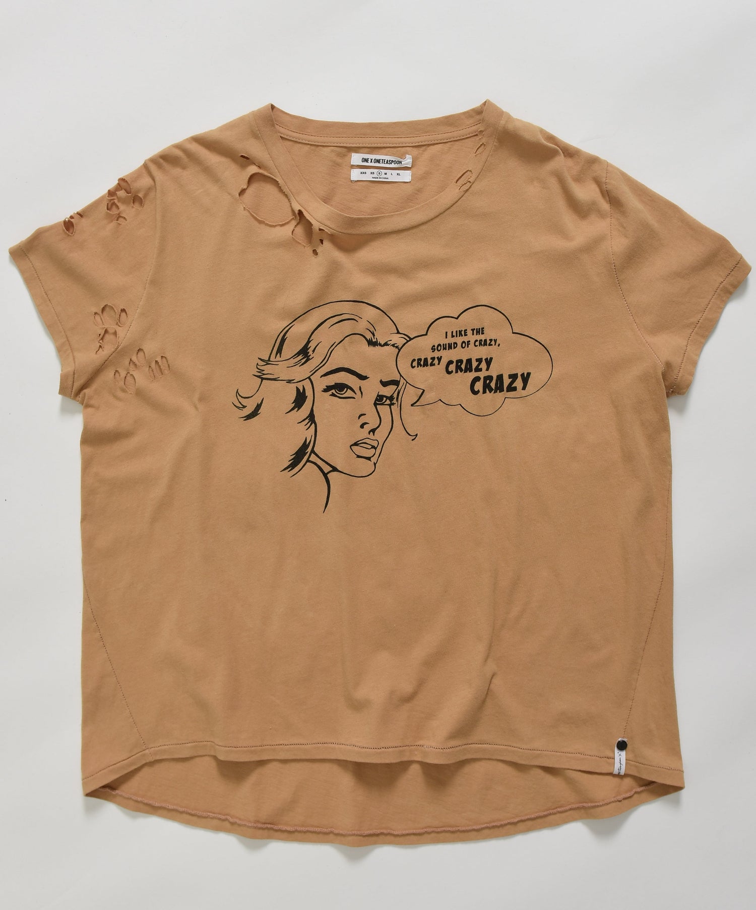 Products CRAZY CRAZY CRAZY TEE