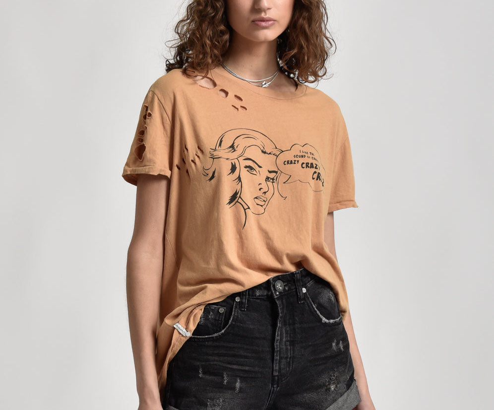 CRAZY CRAZY CRAZY TEE