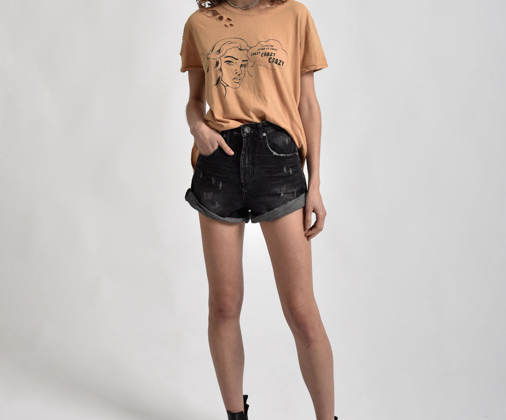 CRAZY CRAZY CRAZY TEE