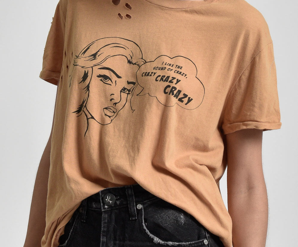 CRAZY CRAZY CRAZY TEE