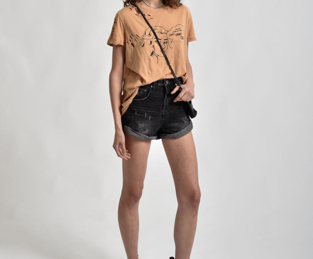 CRAZY CRAZY CRAZY TEE