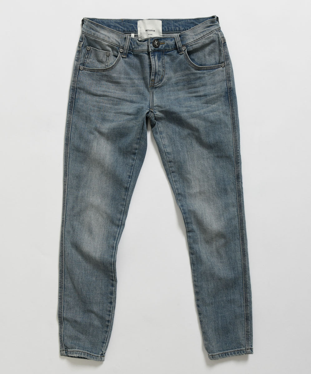Products Freebirds Ii Low Waist Stretch Skinny Denim Jeans - Storm Buoy