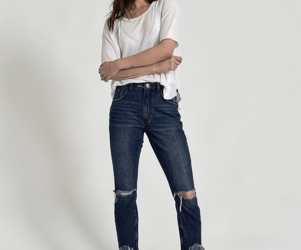 LONE STAR FREEBIRDS HIGH WAIST SKINNY JEAN