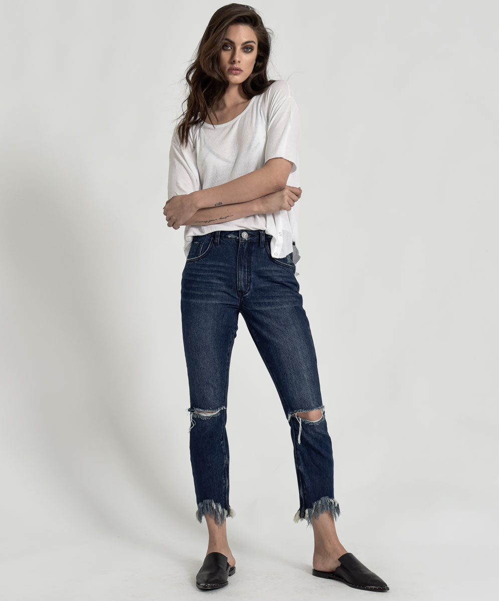 Products LONE STAR FREEBIRDS HIGH WAIST SKINNY JEAN