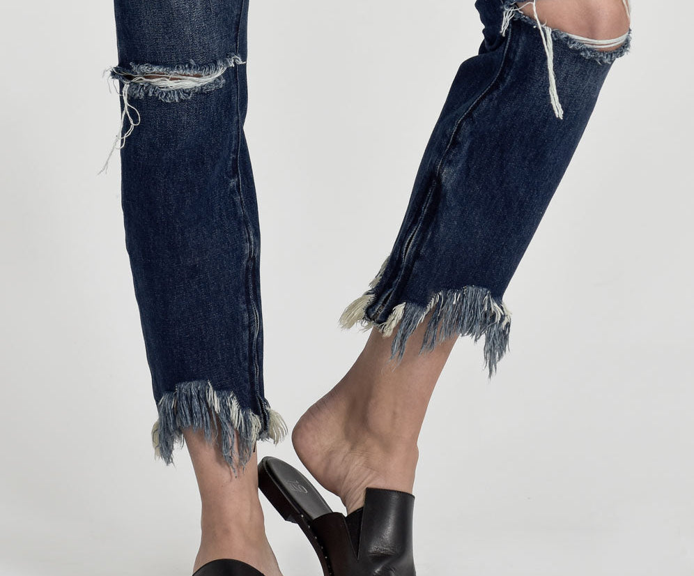 LONE STAR FREEBIRDS HIGH WAIST SKINNY JEAN