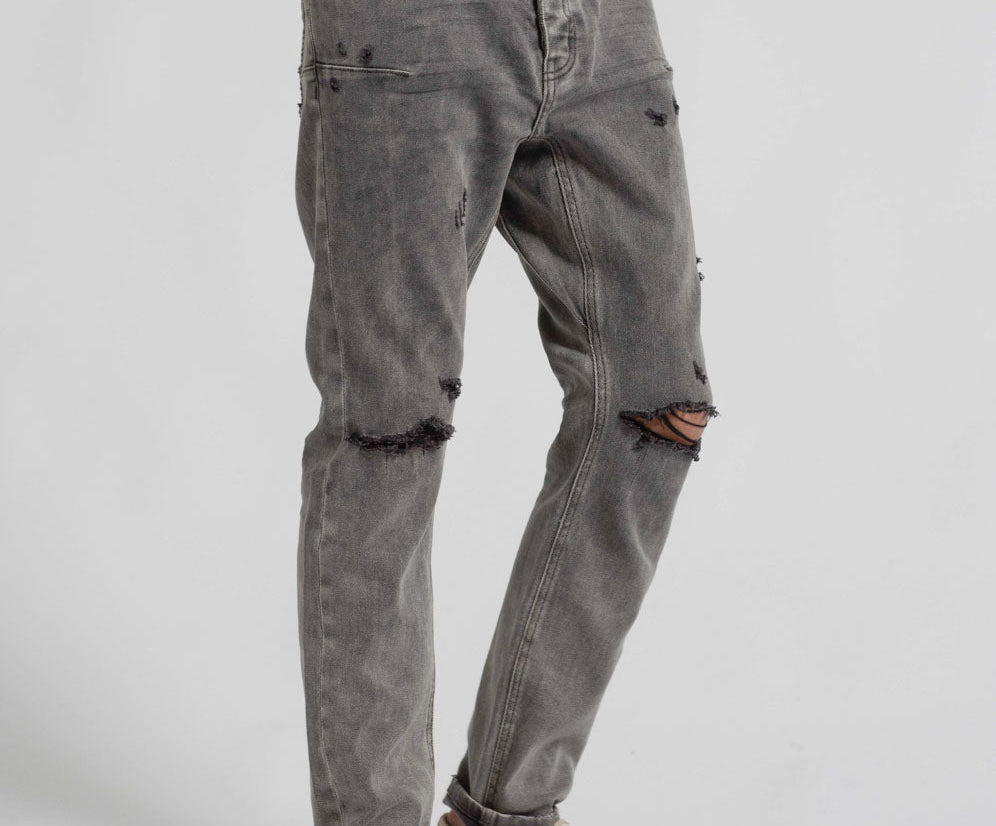 FRENCH GREY MR BLUES JEAN