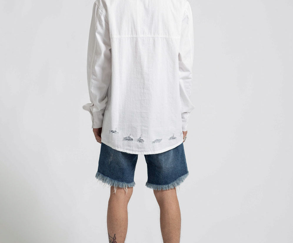 OXFORD MR BLACKS SHORTS