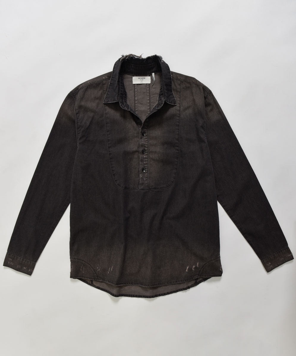 Products DENIM PULL ON SHIRT