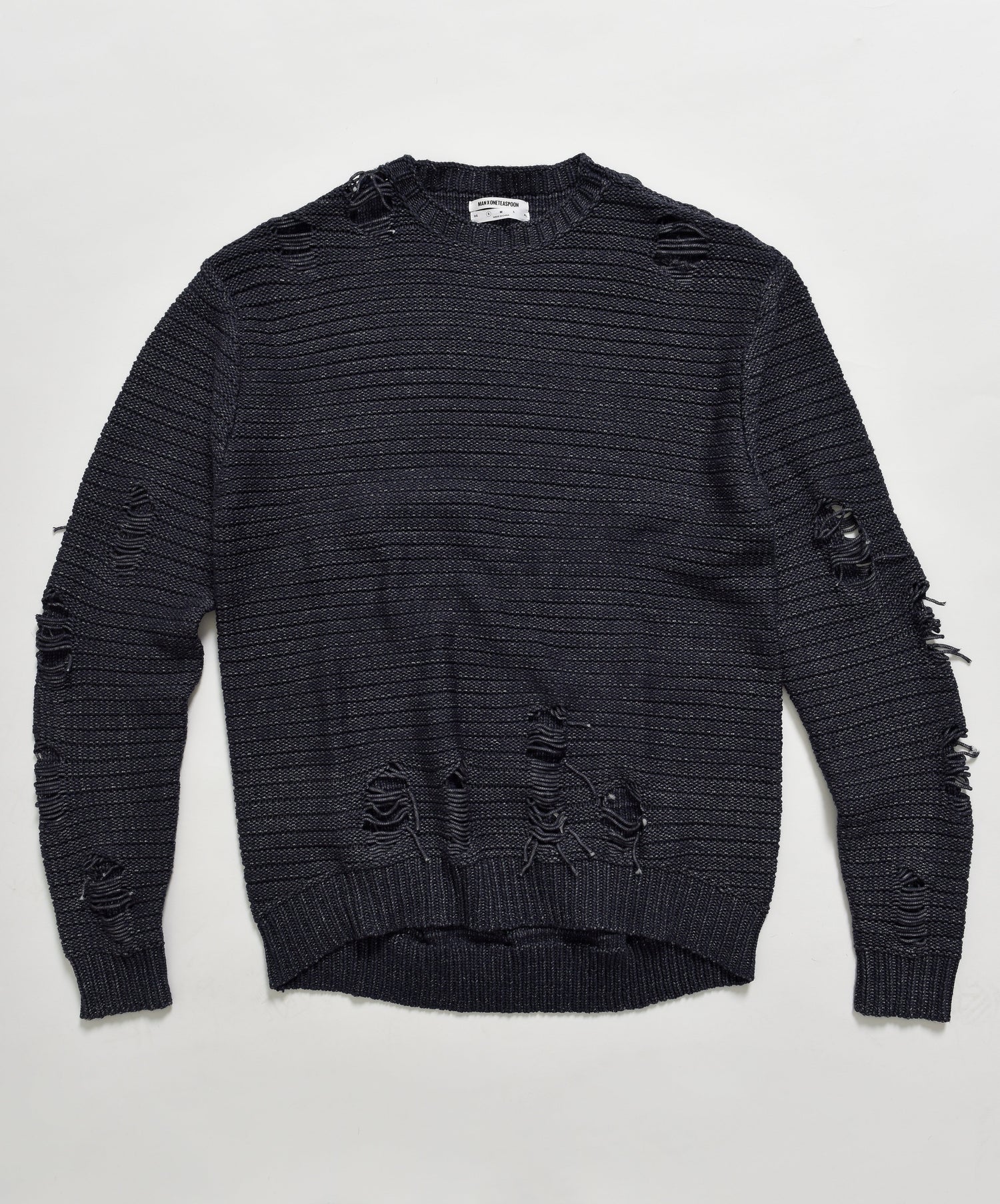 Products HAND DESTROYED OVERSIZED KNIT