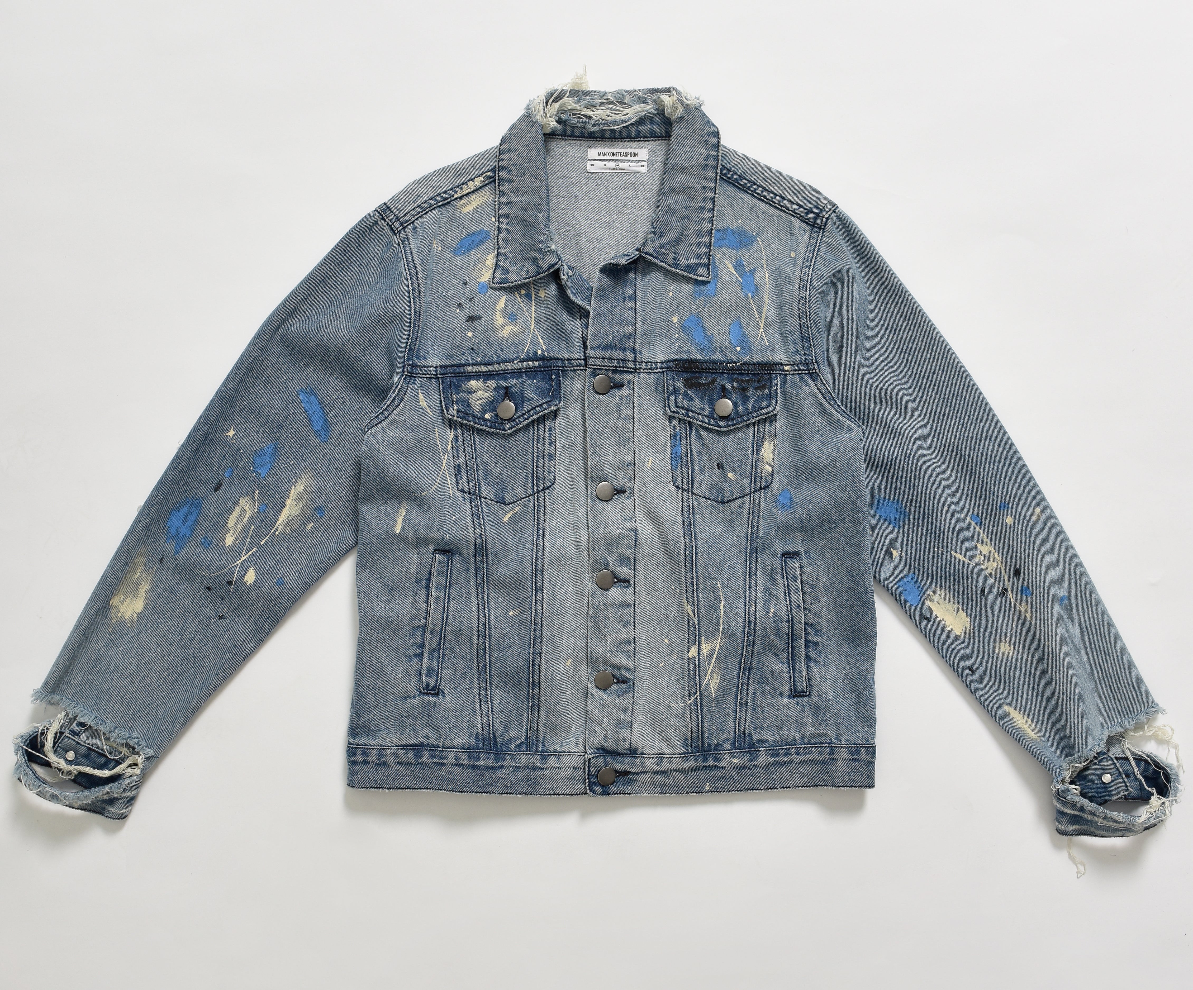 PAINTED DENIM JACKET