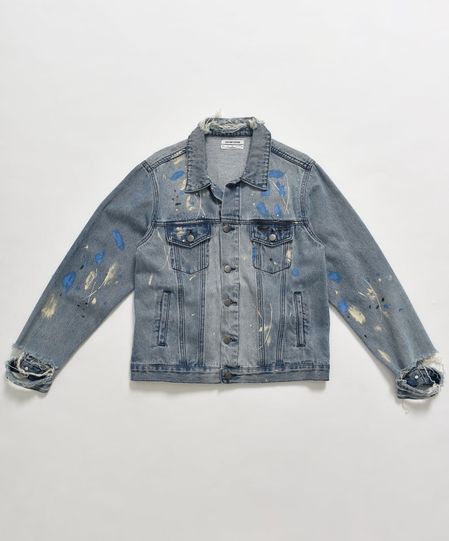 Products PAINTED DENIM JACKET