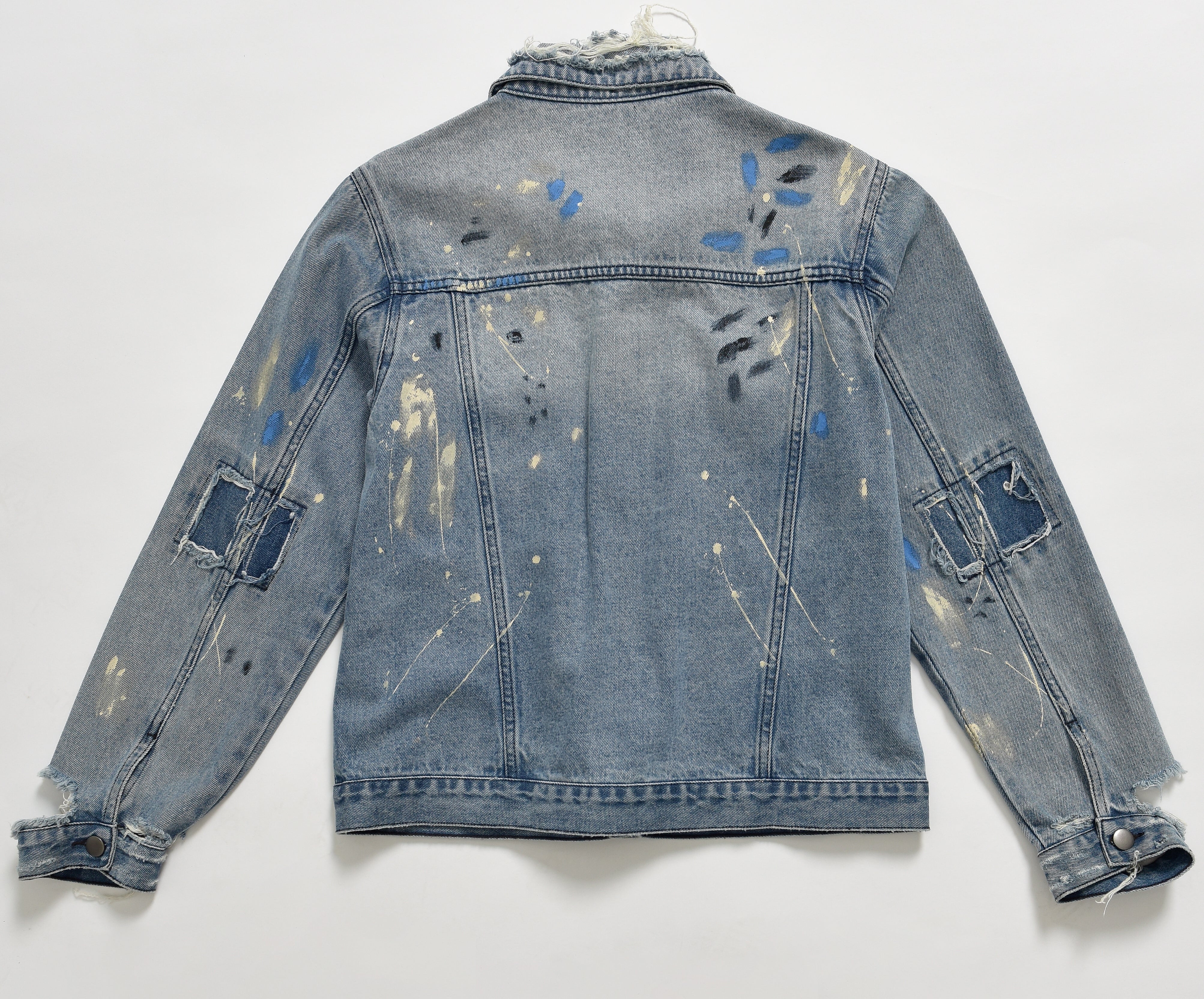 PAINTED DENIM JACKET