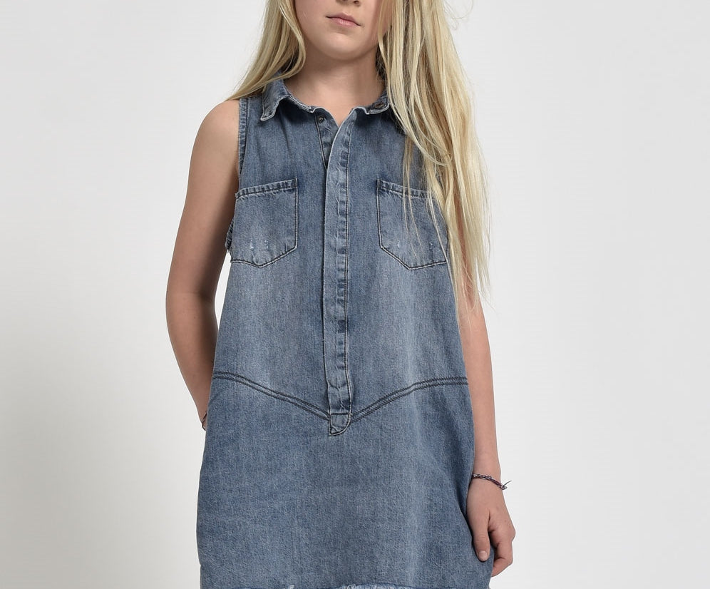 KIDS MINI BRAXTON DRESS 0