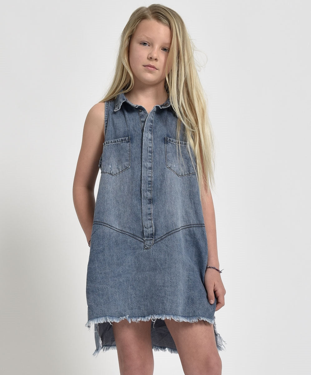 Products KIDS MINI BRAXTON DRESS 0