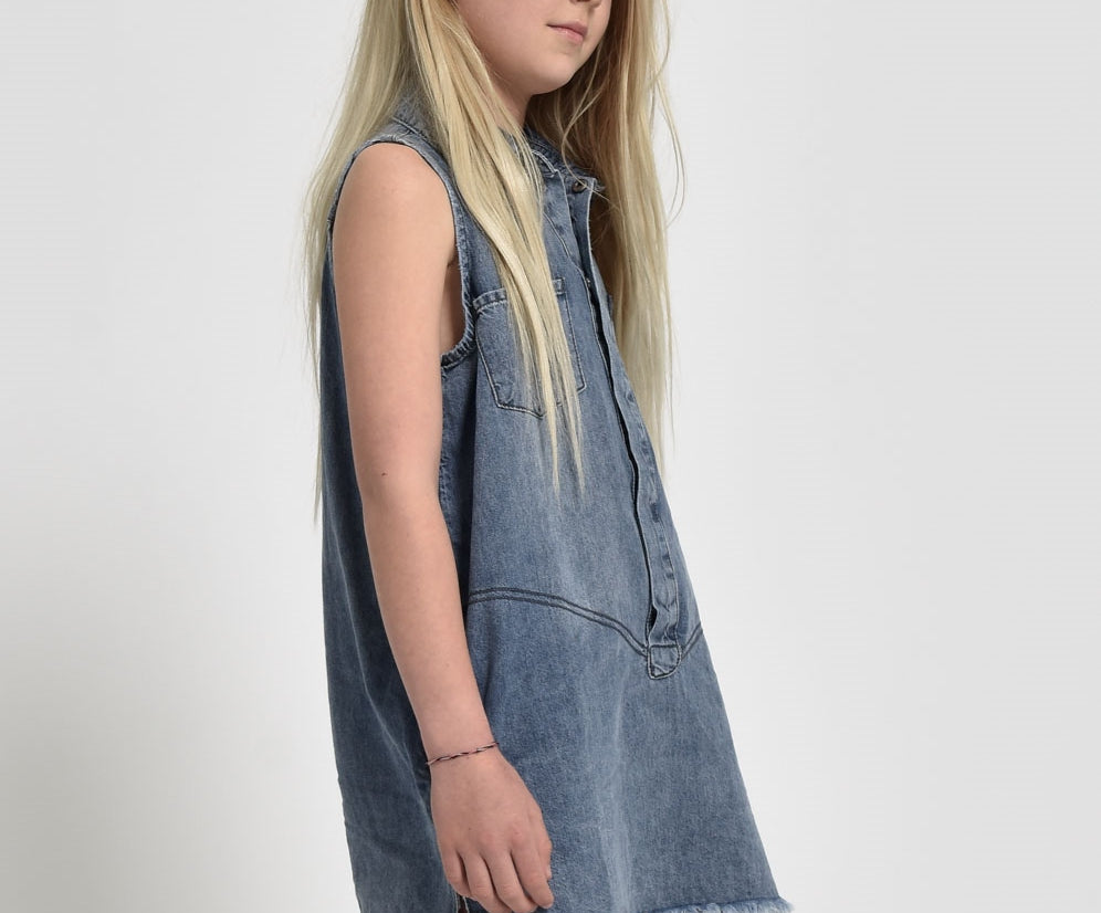 KIDS MINI BRAXTON DRESS 0