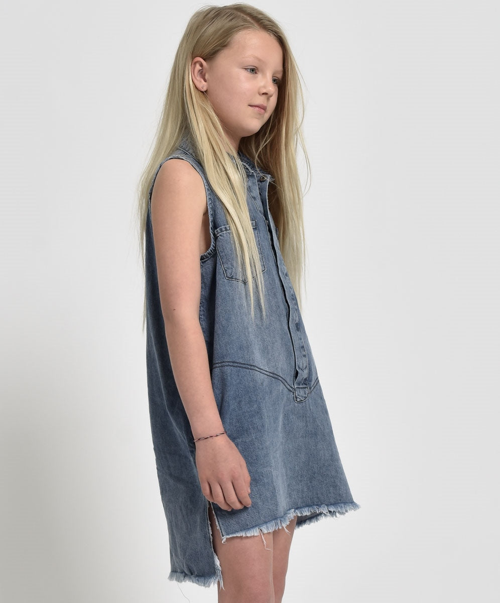Products KIDS MINI BRAXTON DRESS 0
