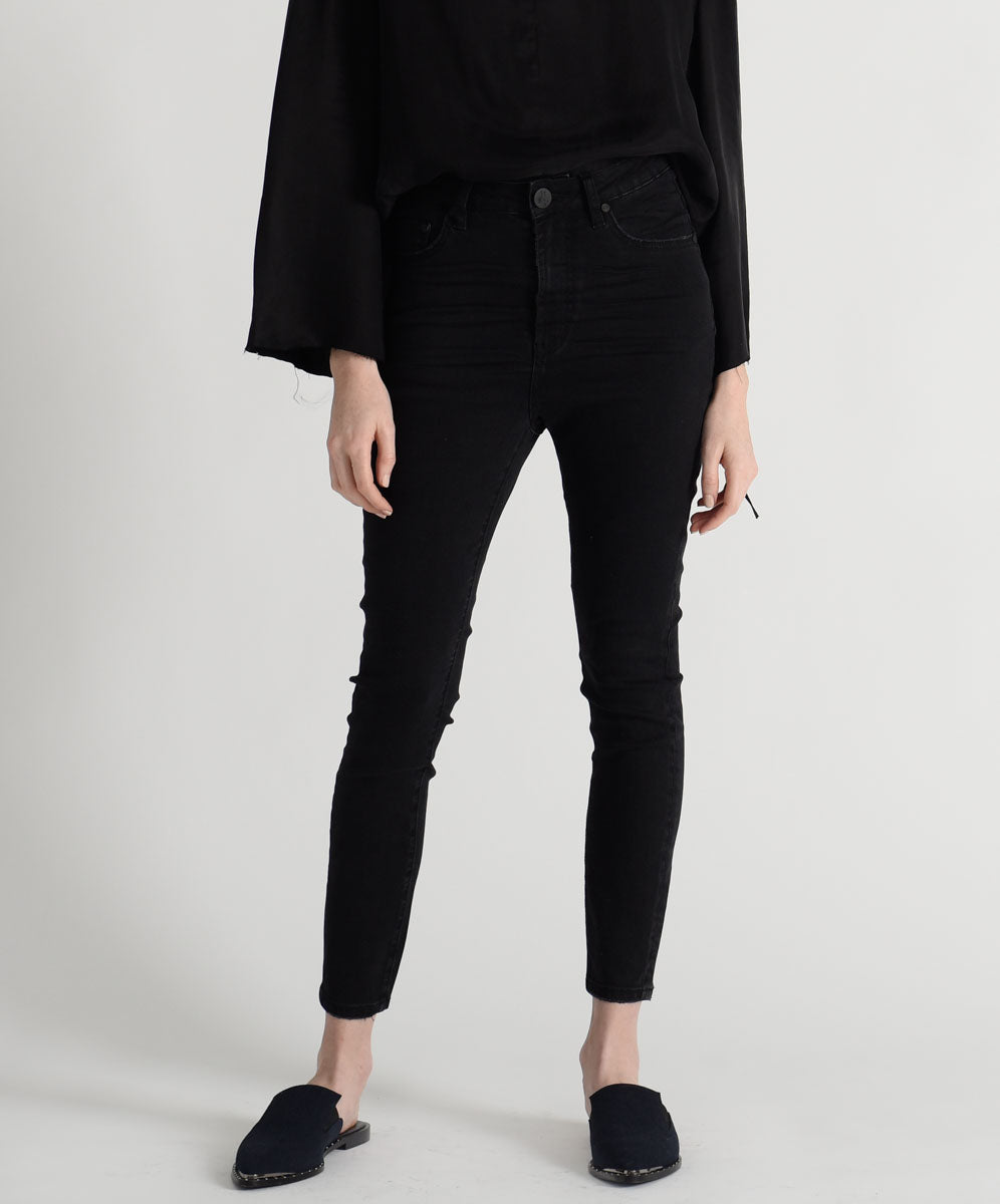 Products JETT BLACK FREEBIRDS II SUPER HIGH WAIST SKINNY JE