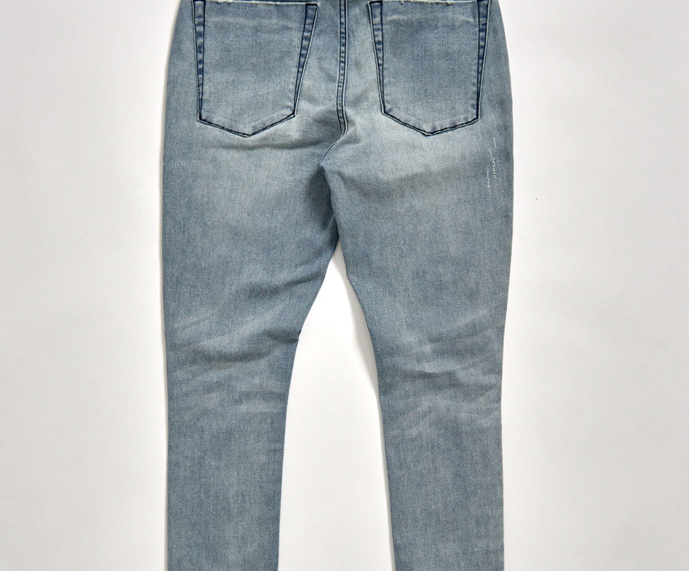 Freebirds Ii High Waist Stretch Skinny Denim Jeans - Cobaine