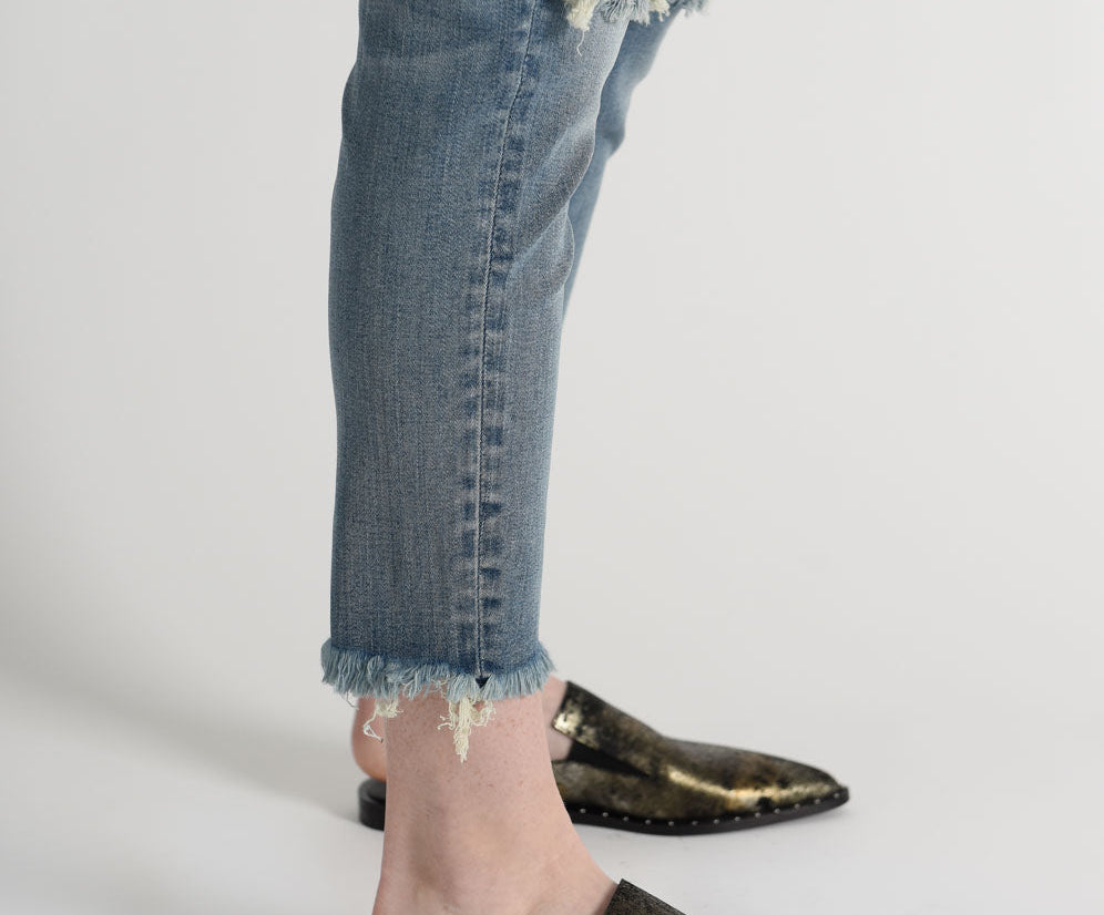Freebirds Ii High Waist Stretch Skinny Denim Jeans - Cobaine