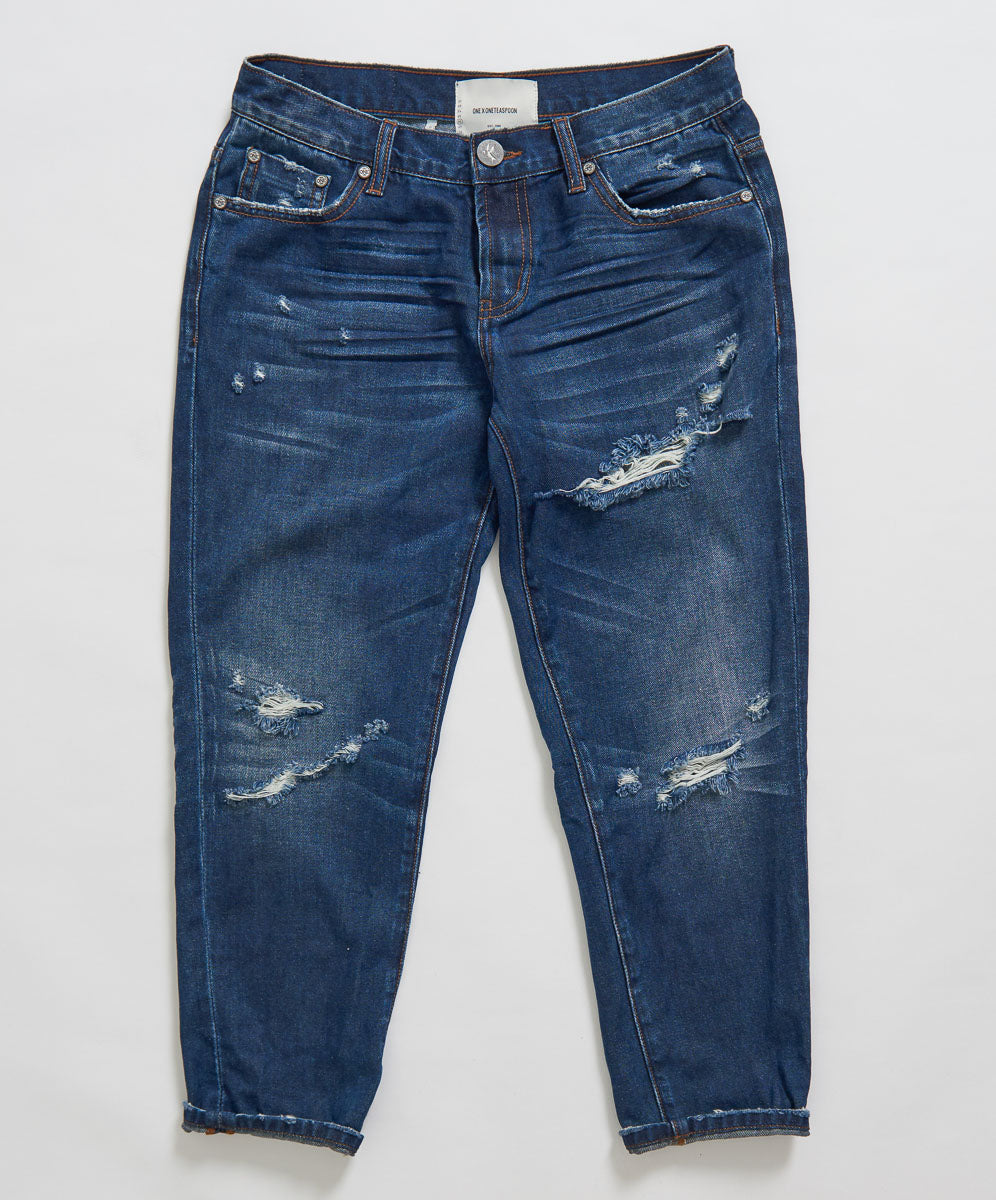 Products BLUE MOON AWESOME BAGGIES STRAIGHT LEG JEANS