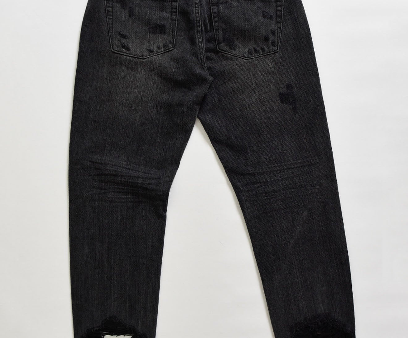 VOLCANIC AWESOME BAGGIES HIGH WAIST STRAIGHT LEG JEANS