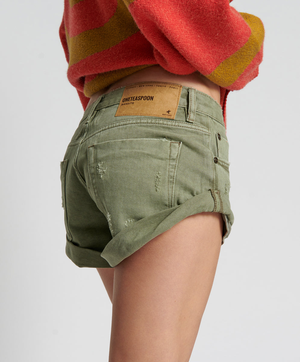 One teaspoon bandits shorts cheap
